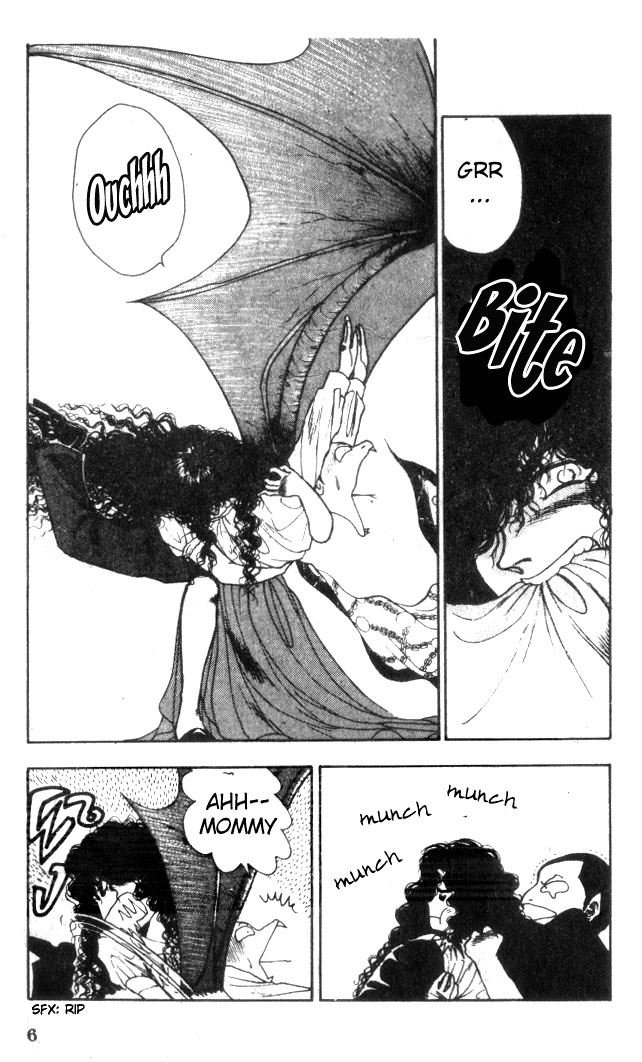 Vampire (Kusunoki Kei) Chapter 0.2 page 5 - Chapter 0 v2 : [Oneshot]
