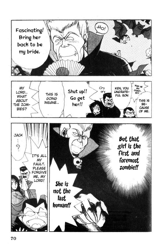 Vampire (Kusunoki Kei) Chapter 0.2 page 67 - Chapter 0 v2 : [Oneshot]