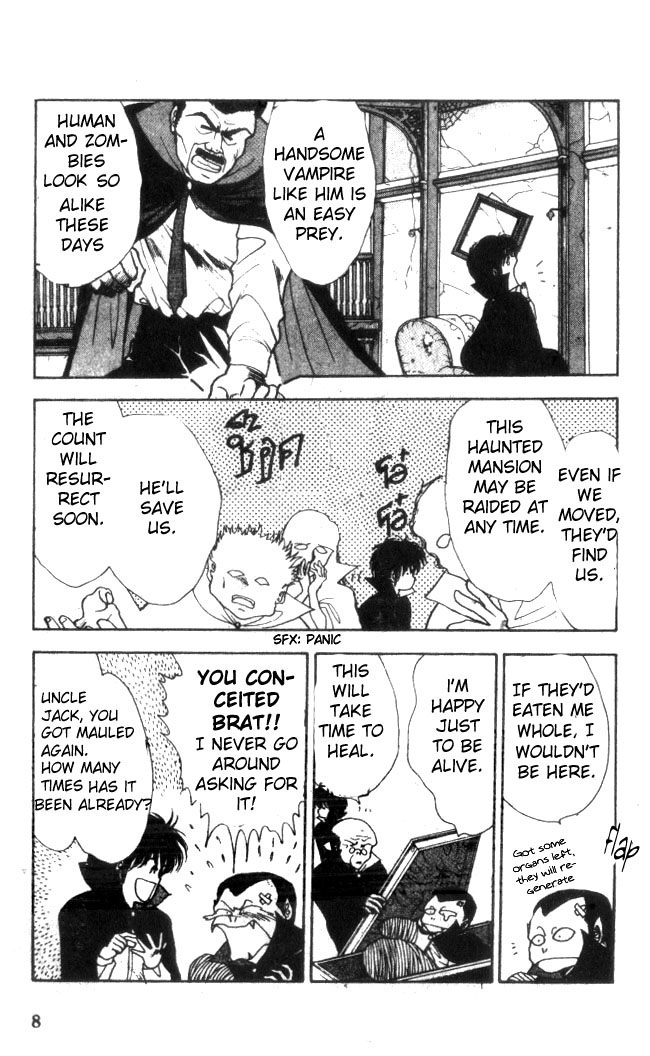 Vampire (Kusunoki Kei) Chapter 0.2 page 7 - Chapter 0 v2 : [Oneshot]