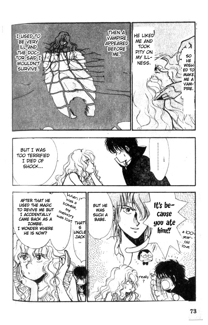 Vampire (Kusunoki Kei) Chapter 0.2 page 70 - Chapter 0 v2 : [Oneshot]