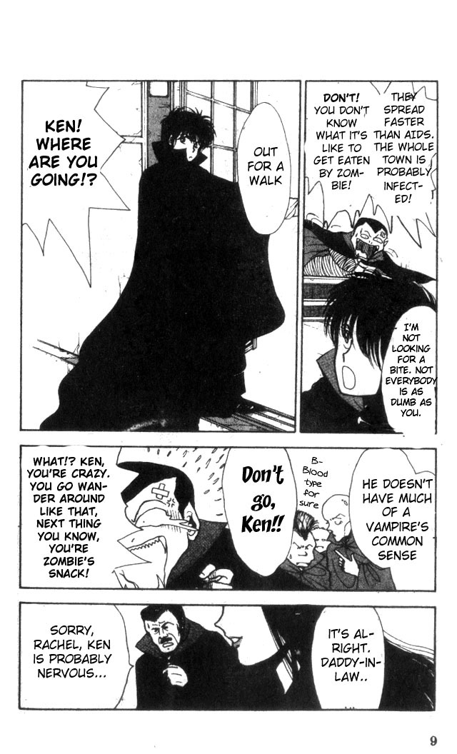 Vampire (Kusunoki Kei) Chapter 0.2 page 8 - Chapter 0 v2 : [Oneshot]