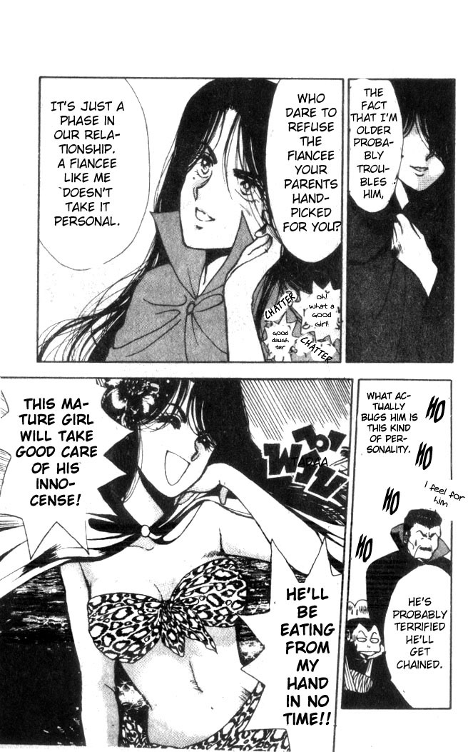 Vampire (Kusunoki Kei) Chapter 0.2 page 9 - Chapter 0 v2 : [Oneshot]