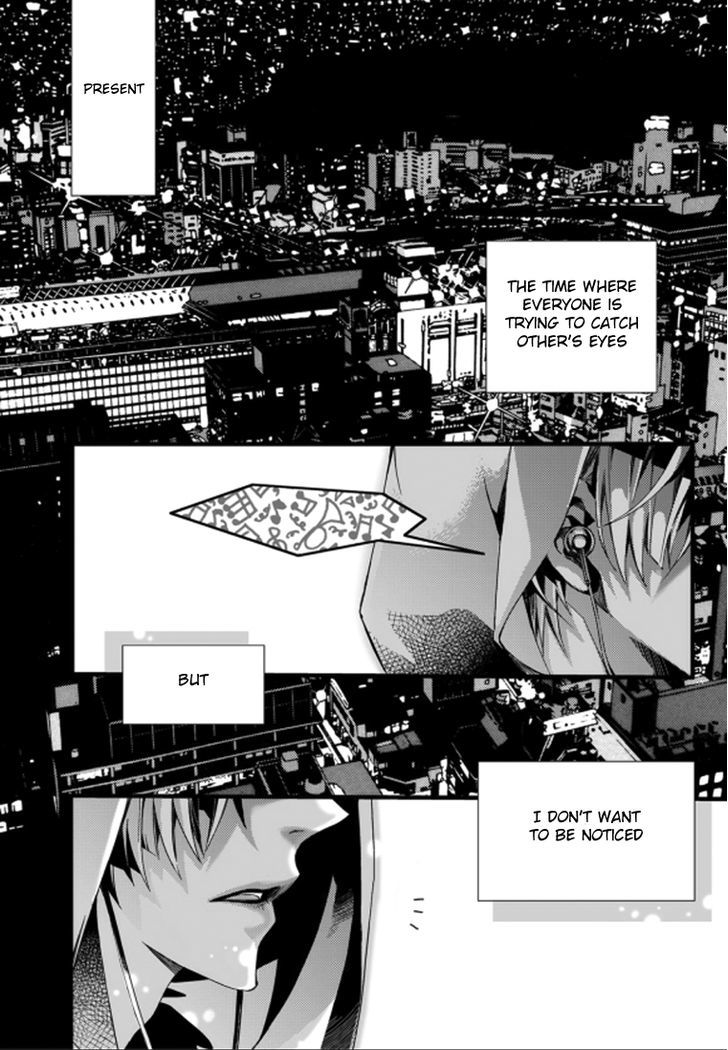 Vampire Library Chapter 0 page 1 - Chapter 0