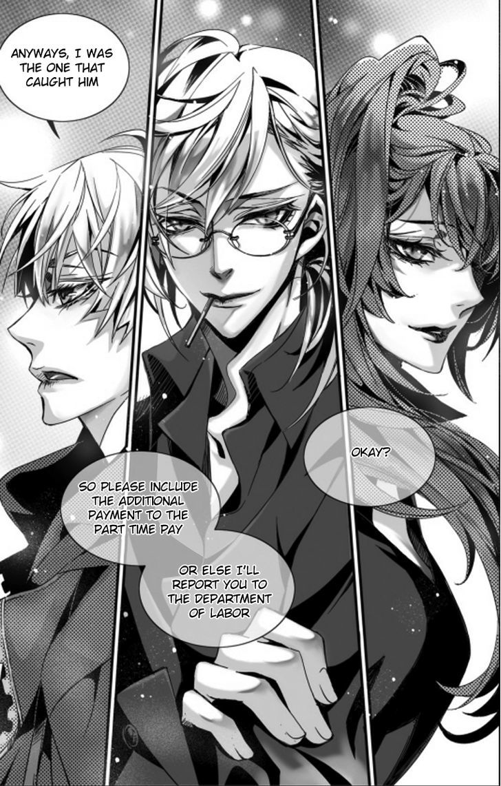 Vampire Library Chapter 0 page 11 - Chapter 0