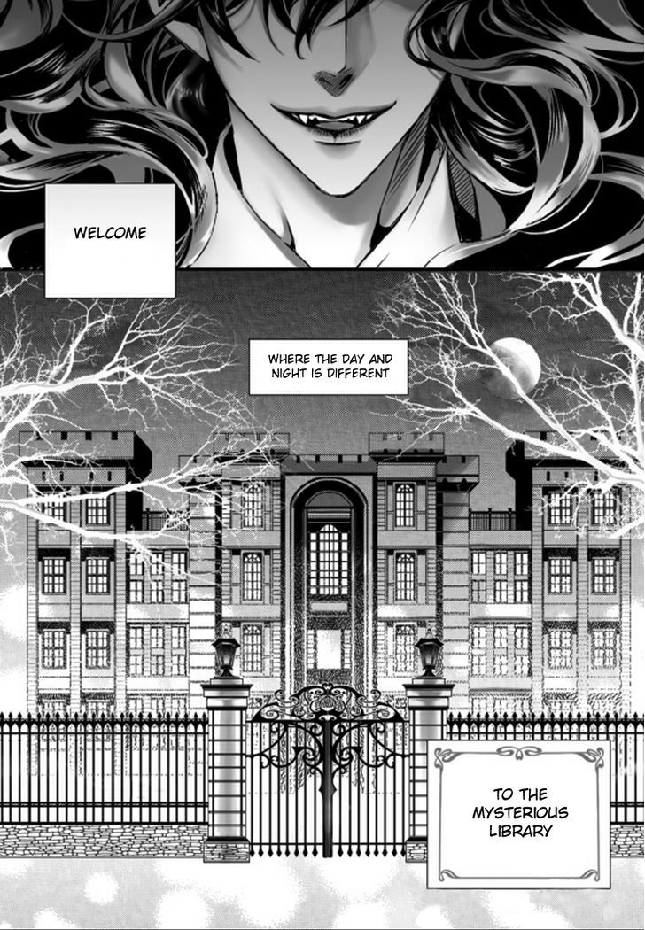 Vampire Library Chapter 0 page 13 - Chapter 0