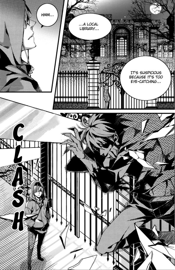 Vampire Library Chapter 0 page 3 - Chapter 0