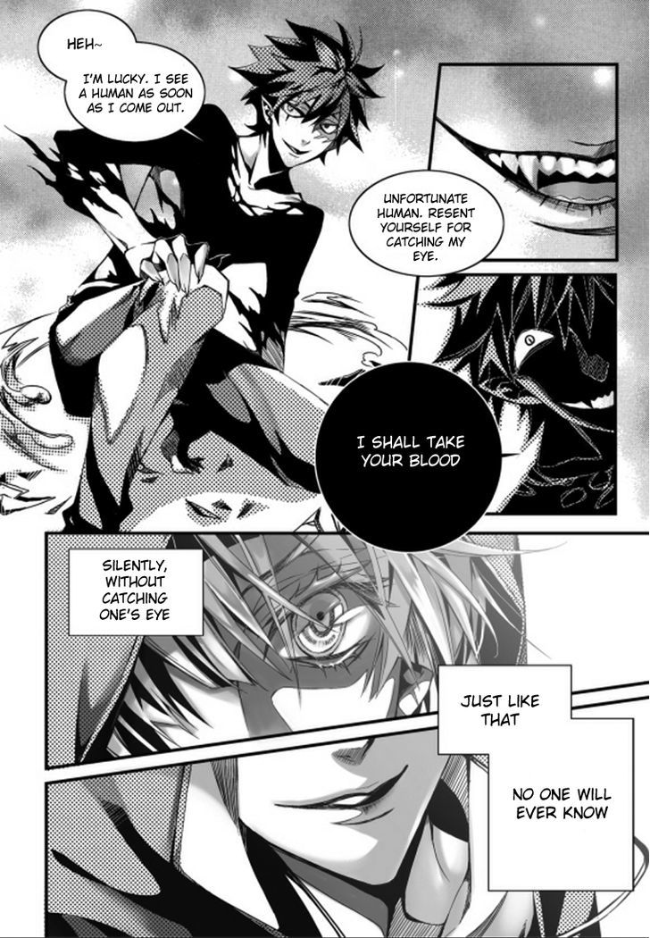 Vampire Library Chapter 0 page 4 - Chapter 0