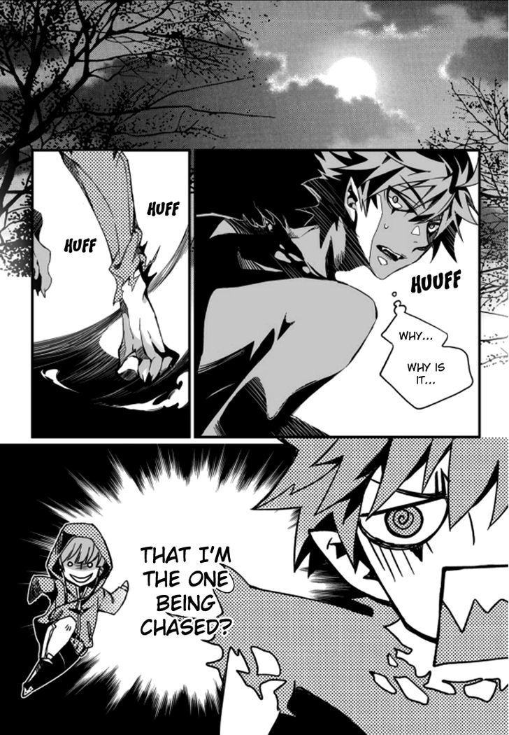 Vampire Library Chapter 0 page 5 - Chapter 0