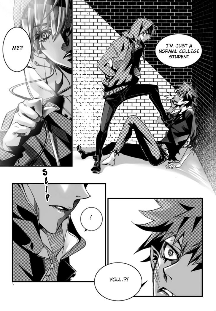 Vampire Library Chapter 0 page 7 - Chapter 0