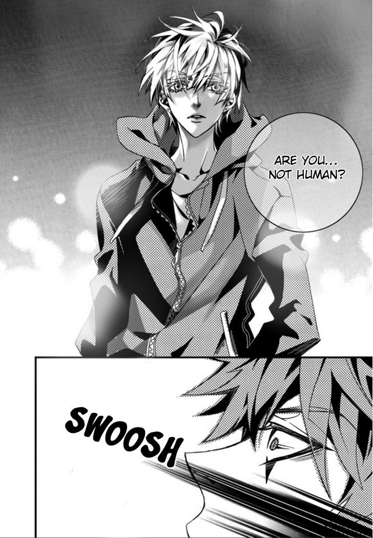 Vampire Library Chapter 0 page 8 - Chapter 0