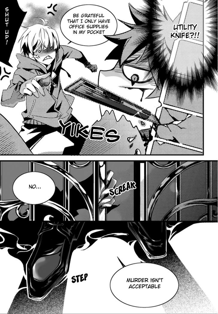 Vampire Library Chapter 0 page 9 - Chapter 0