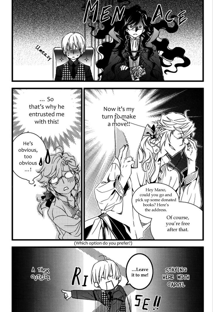Vampire Library Chapter 10 page 12 - Chapter 10