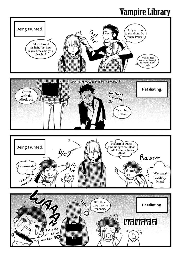 Vampire Library Chapter 10 page 17 - Chapter 10