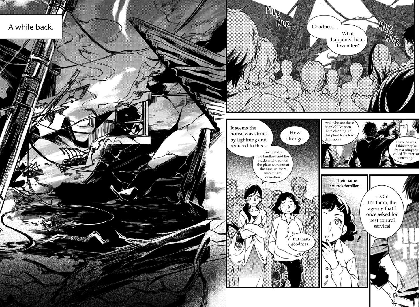 Vampire Library Chapter 10 page 3 - Chapter 10