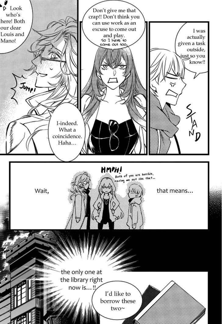 Vampire Library Chapter 10 page 32 - Chapter 10