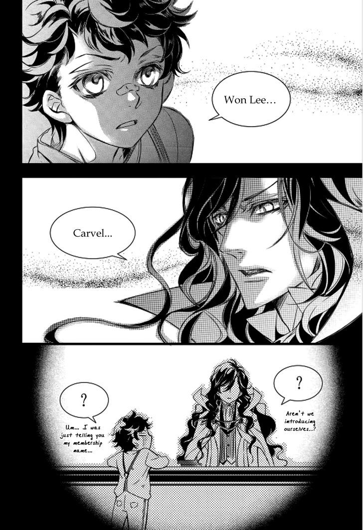 Vampire Library Chapter 10 page 33 - Chapter 10