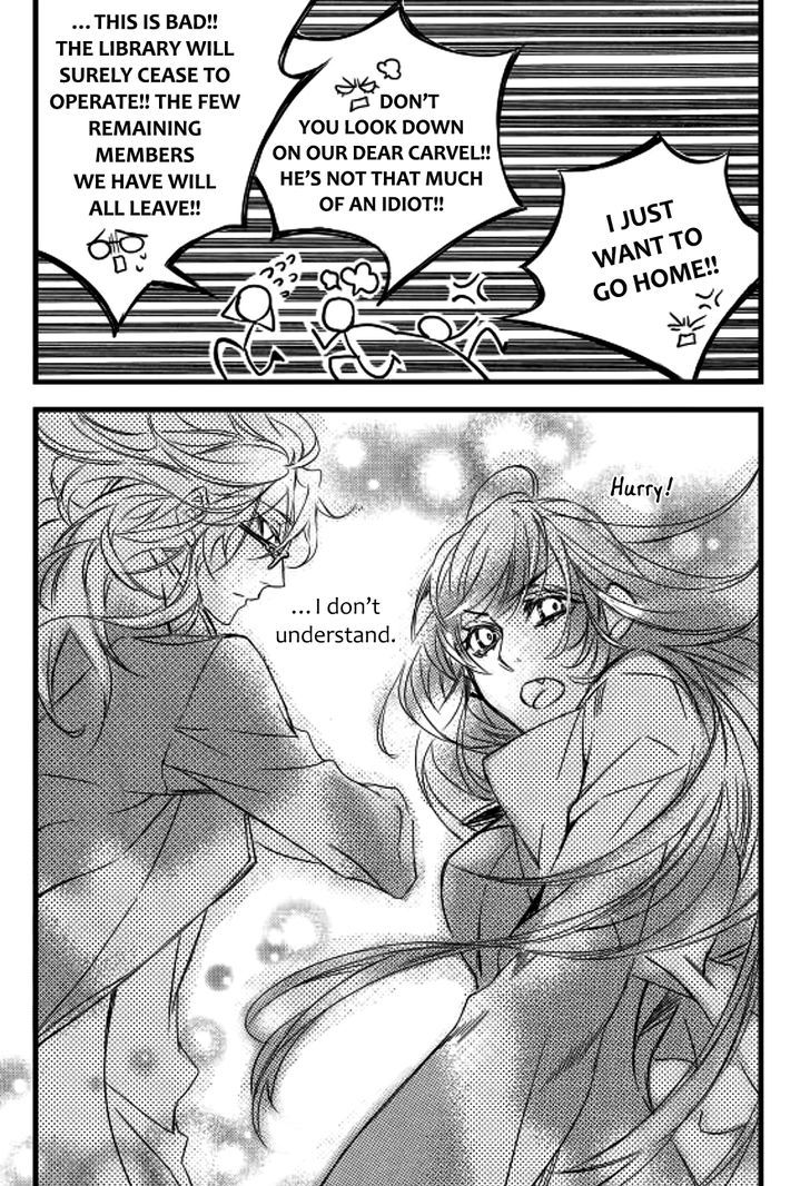Vampire Library Chapter 10 page 34 - Chapter 10