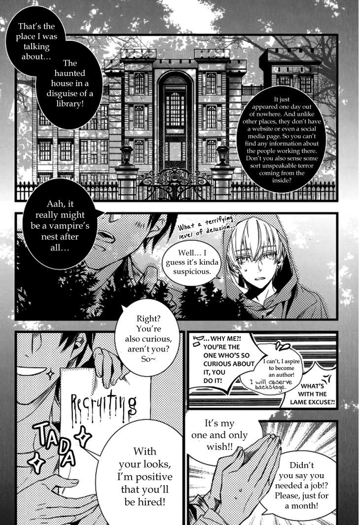 Vampire Library Chapter 10 page 5 - Chapter 10