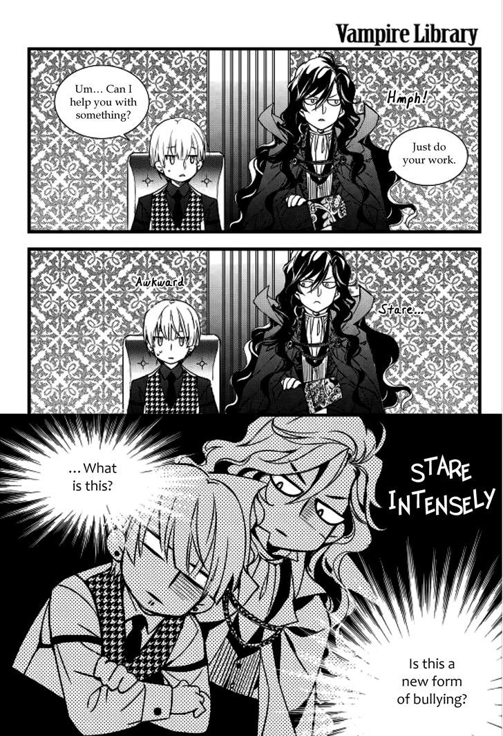 Vampire Library Chapter 10 page 8 - Chapter 10
