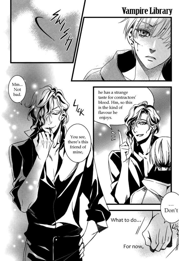 Vampire Library Chapter 12 page 15 - Chapter 12