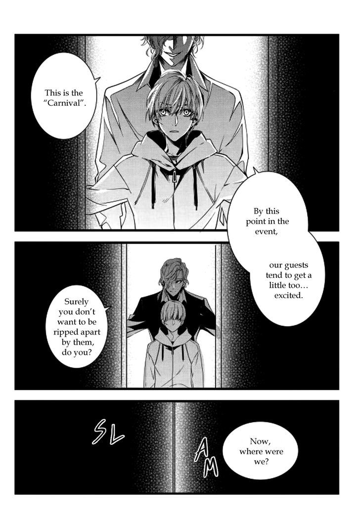 Vampire Library Chapter 12 page 19 - Chapter 12