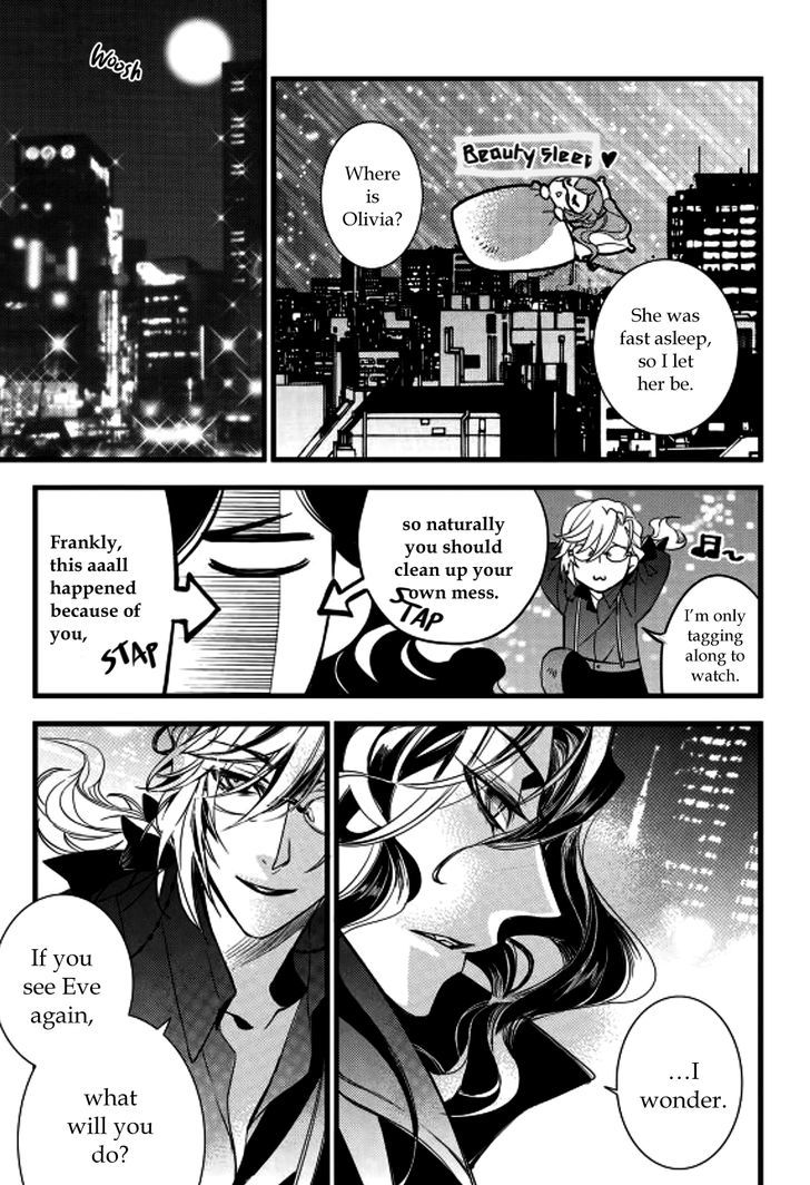 Vampire Library Chapter 12 page 21 - Chapter 12