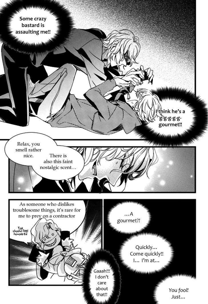 Vampire Library Chapter 12 page 25 - Chapter 12