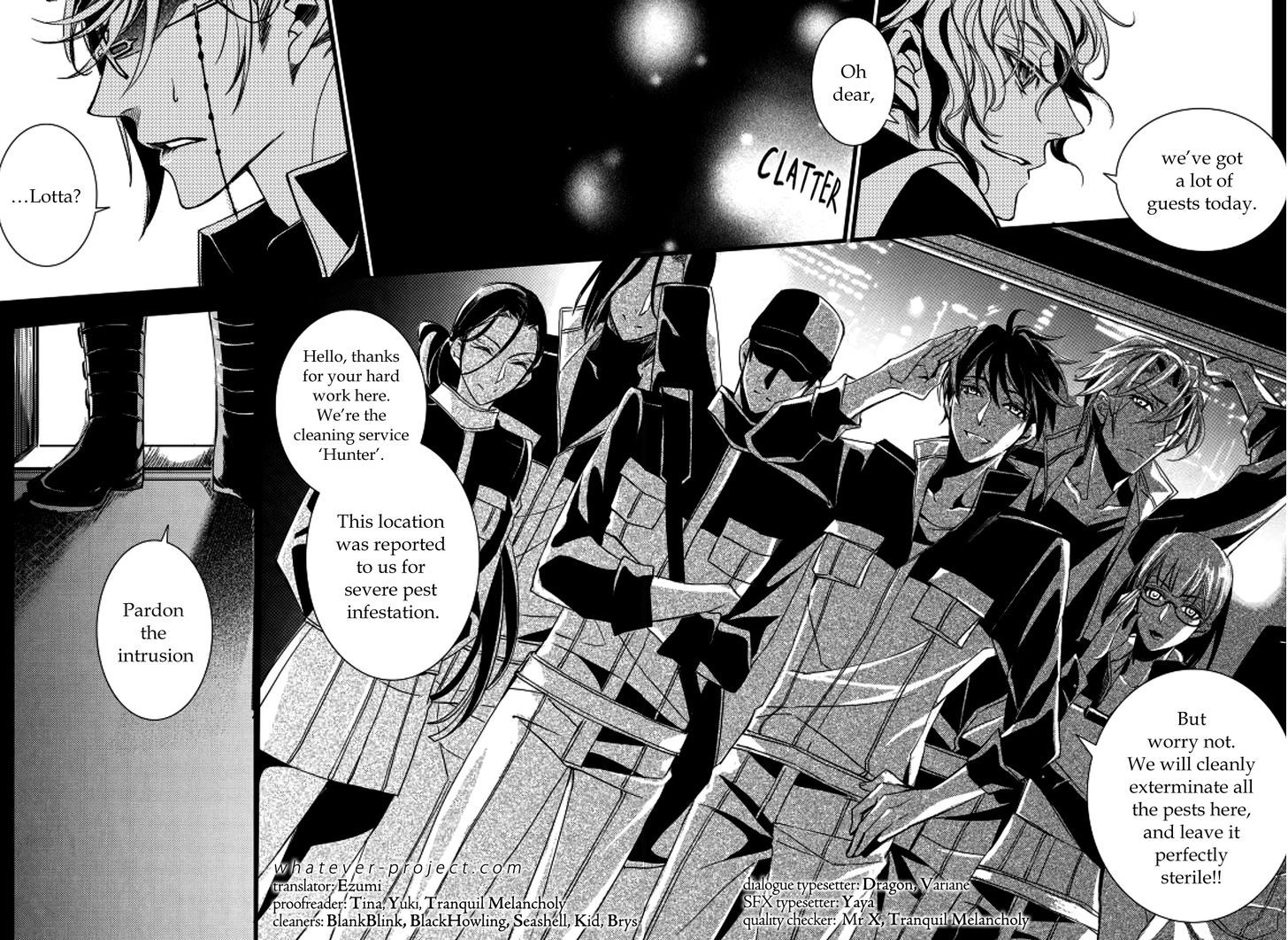 Vampire Library Chapter 12 page 29 - Chapter 12