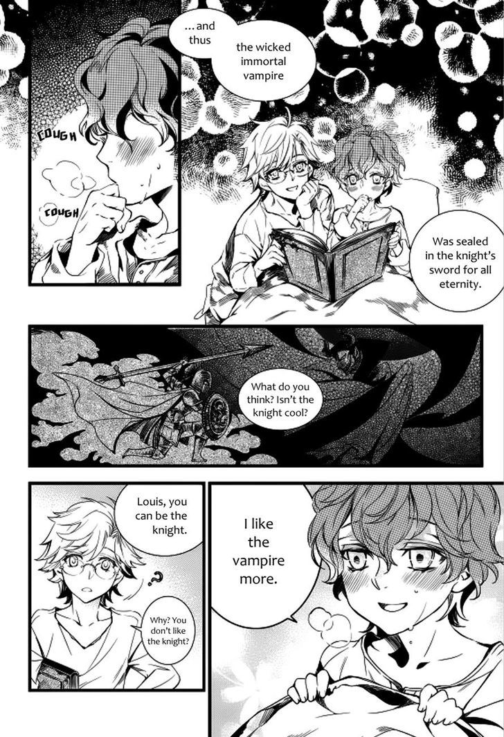 Vampire Library Chapter 13 page 1 - Chapter 13