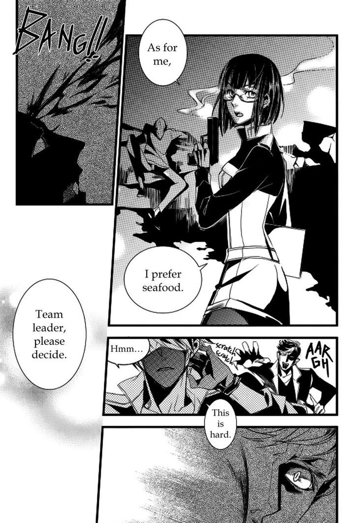 Vampire Library Chapter 13 page 12 - Chapter 13