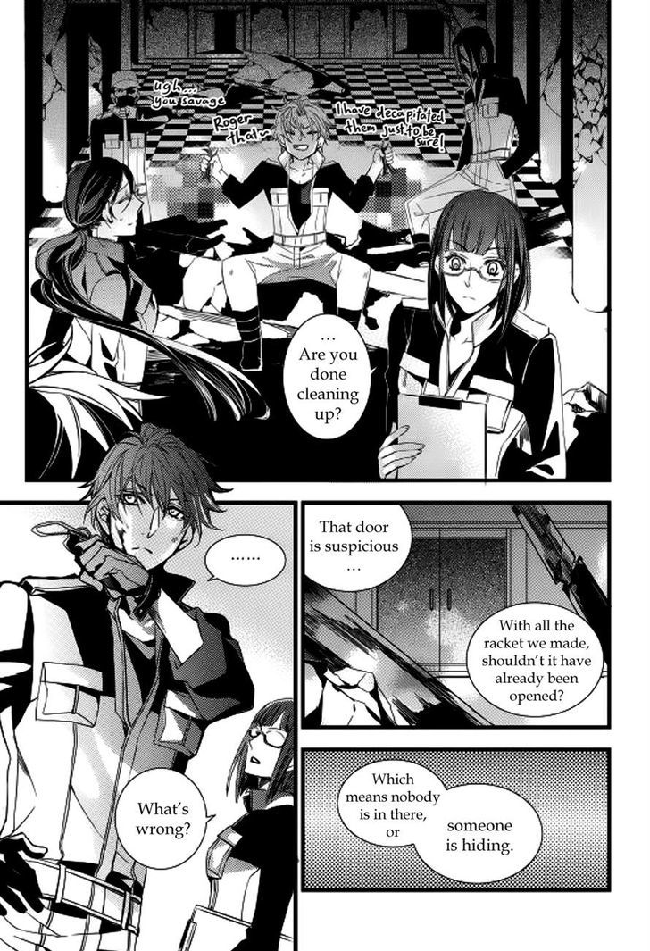 Vampire Library Chapter 13 page 14 - Chapter 13
