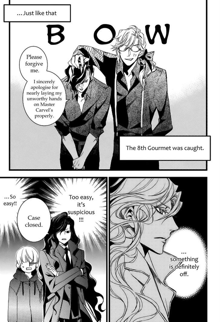 Vampire Library Chapter 13 page 18 - Chapter 13