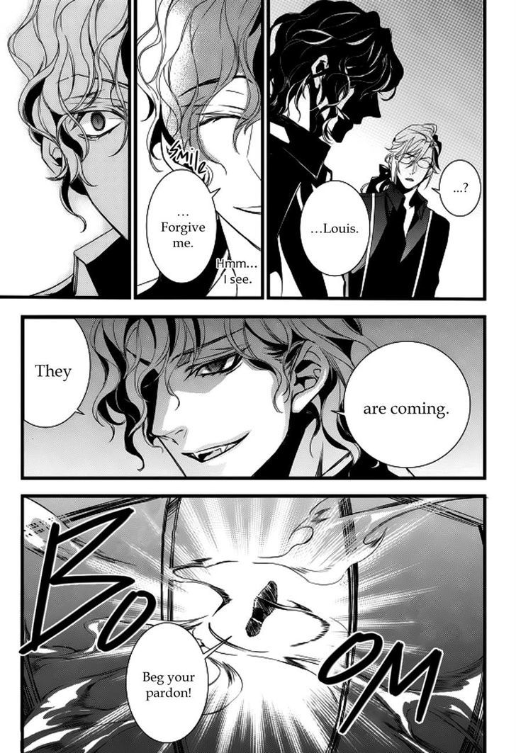 Vampire Library Chapter 13 page 20 - Chapter 13