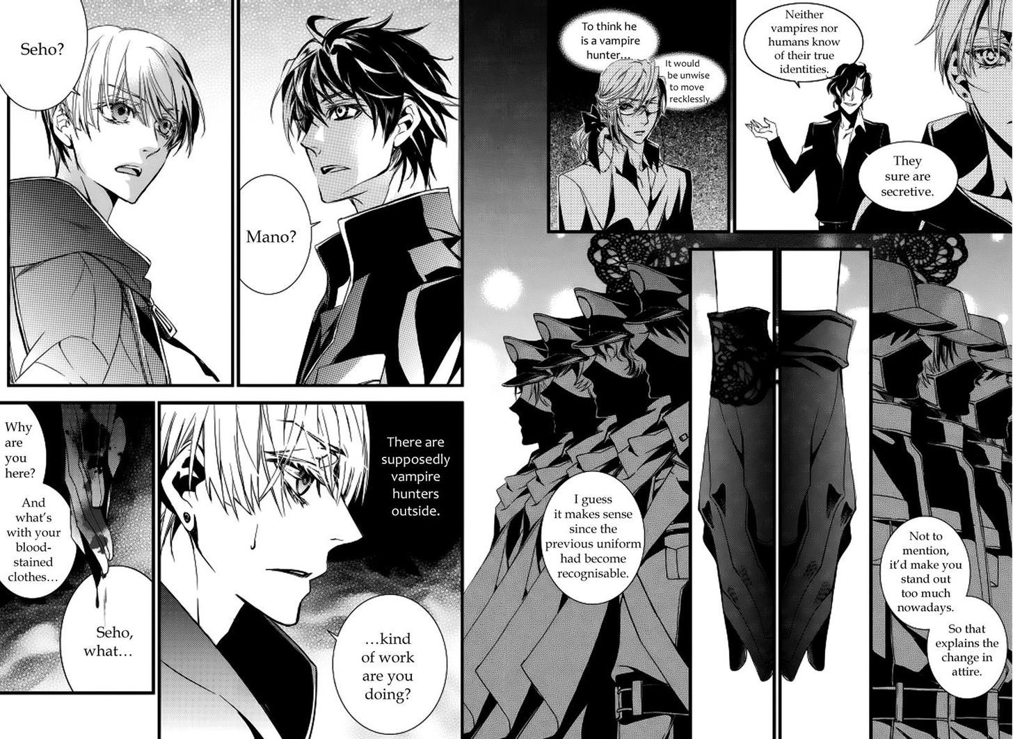 Vampire Library Chapter 13 page 22 - Chapter 13