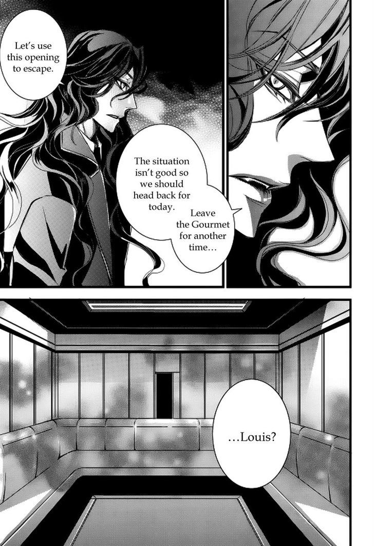 Vampire Library Chapter 13 page 31 - Chapter 13