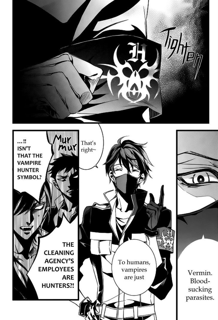 Vampire Library Chapter 13 page 5 - Chapter 13