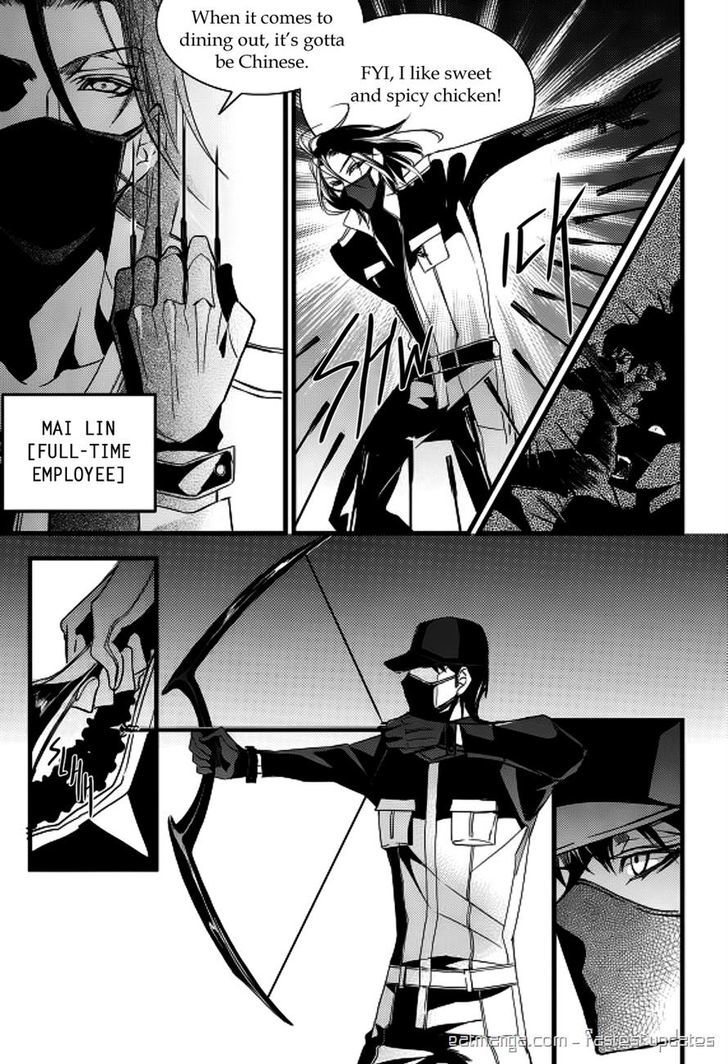 Vampire Library Chapter 13 page 8 - Chapter 13