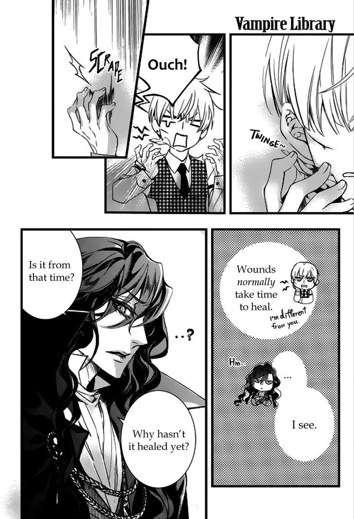 Vampire Library Chapter 15 page 11 - Chapter 15