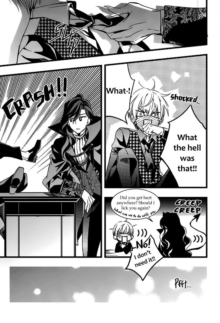 Vampire Library Chapter 15 page 14 - Chapter 15