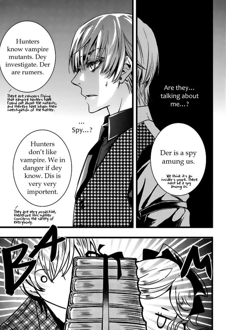 Vampire Library Chapter 15 page 18 - Chapter 15