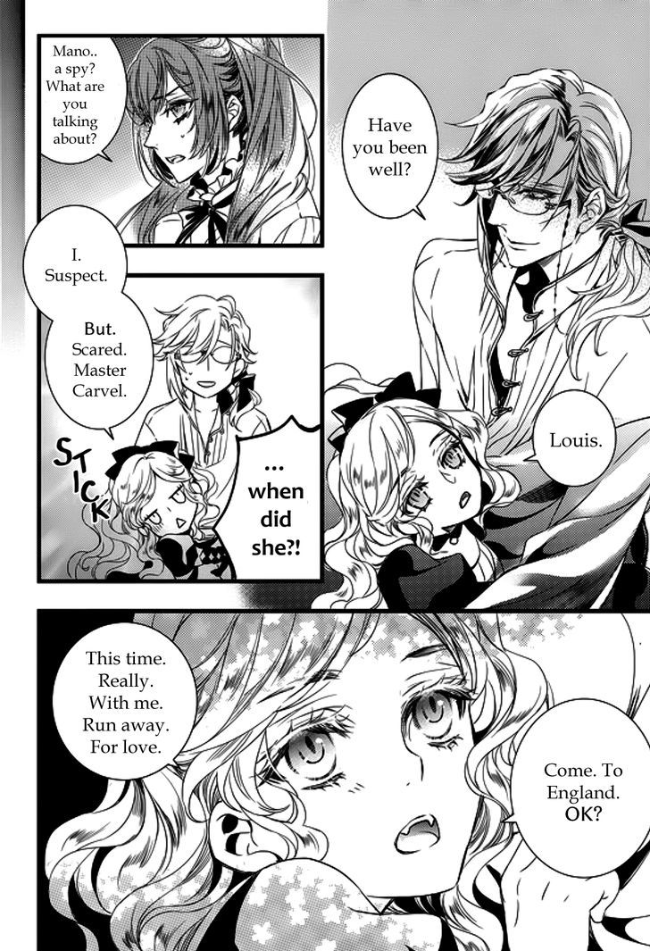 Vampire Library Chapter 15 page 21 - Chapter 15
