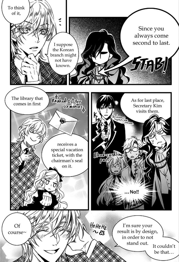 Vampire Library Chapter 15 page 27 - Chapter 15