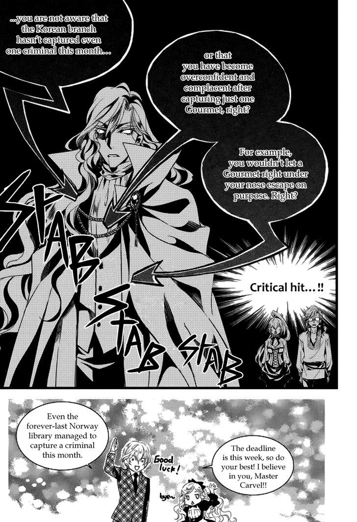 Vampire Library Chapter 15 page 28 - Chapter 15