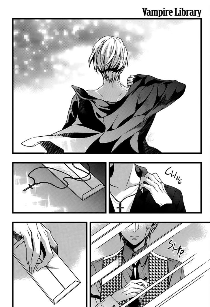 Vampire Library Chapter 15 page 3 - Chapter 15