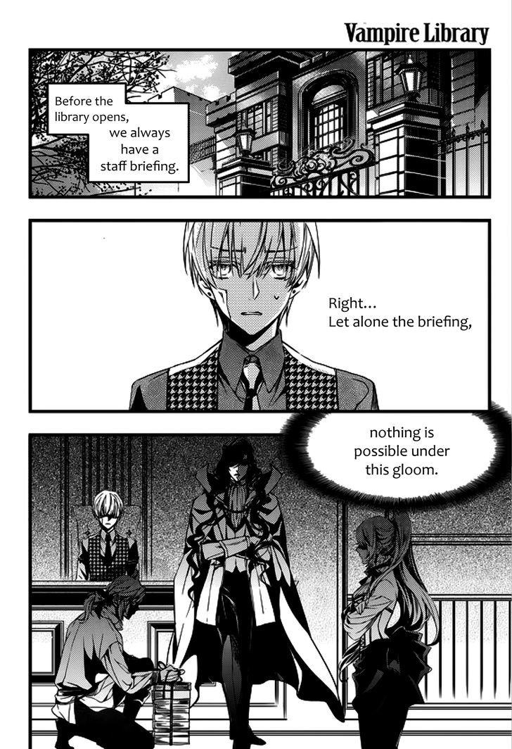 Vampire Library Chapter 15 page 5 - Chapter 15