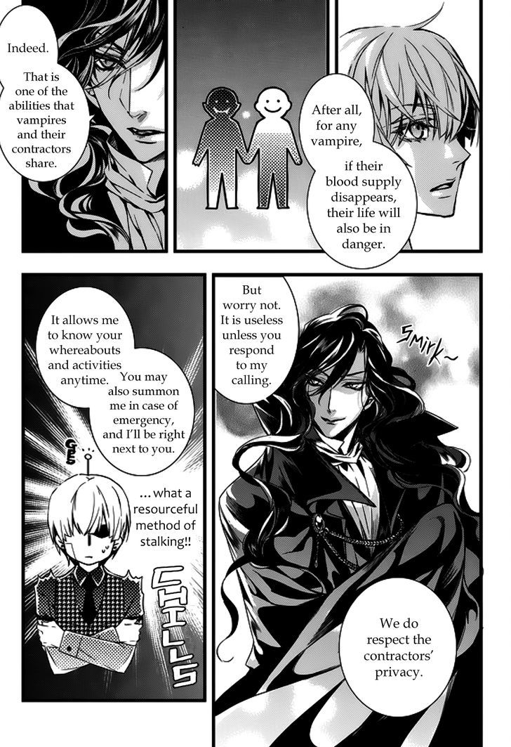 Vampire Library Chapter 15 page 8 - Chapter 15