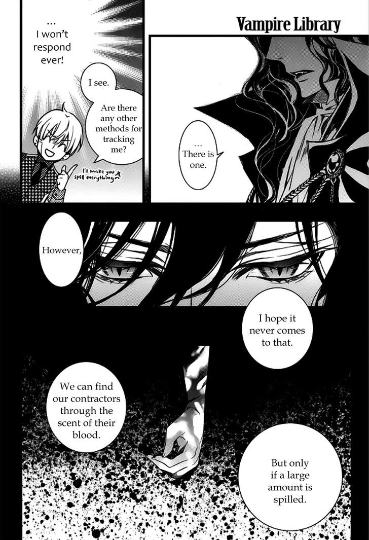 Vampire Library Chapter 15 page 9 - Chapter 15