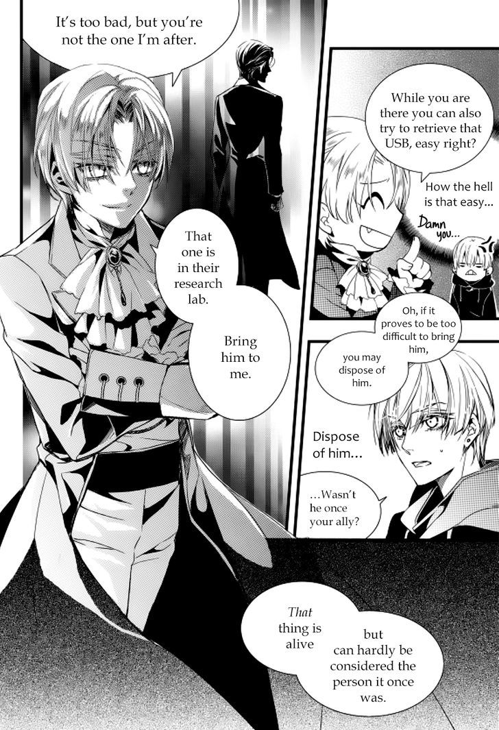 Vampire Library Chapter 16 page 17 - Chapter 16