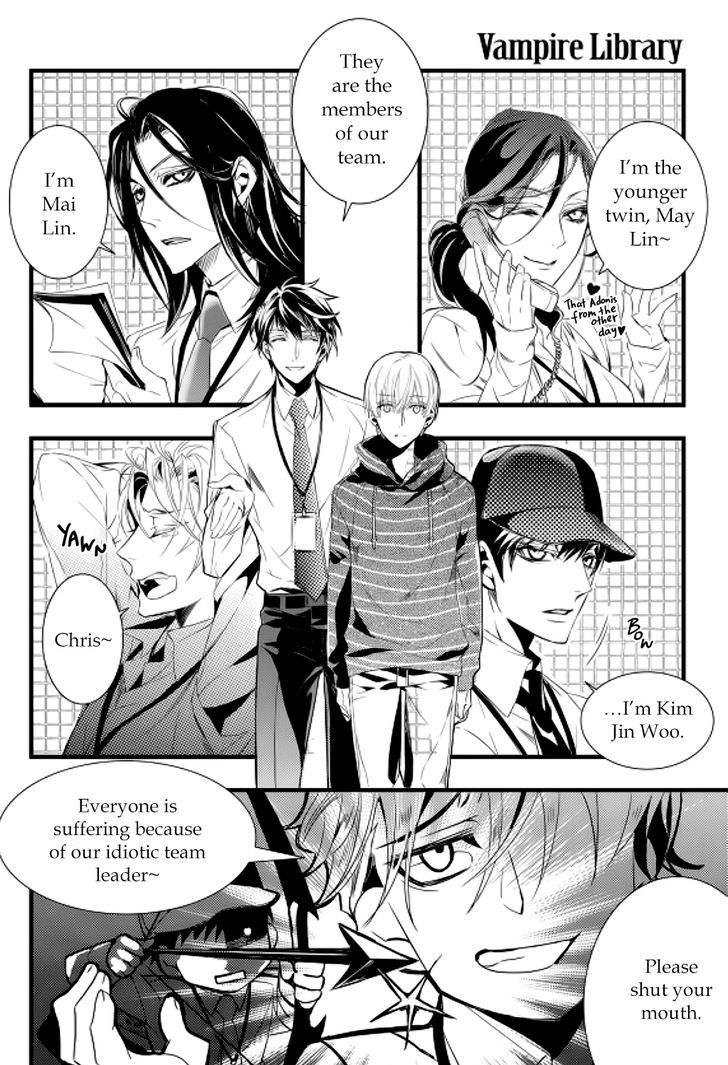 Vampire Library Chapter 16 page 27 - Chapter 16