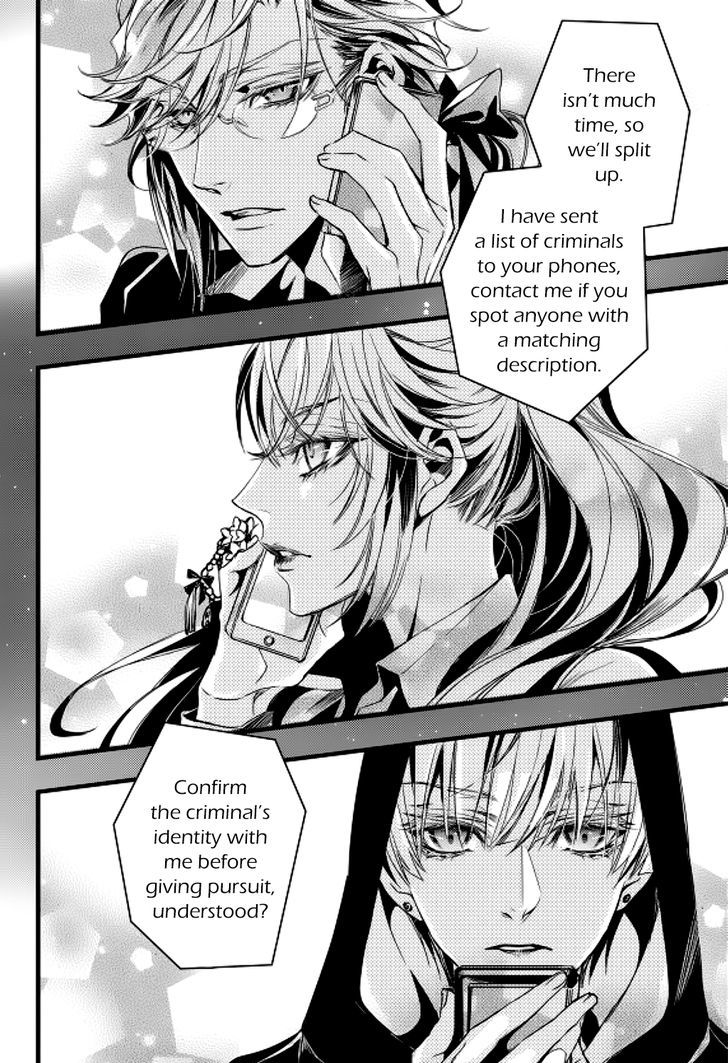 Vampire Library Chapter 16 page 3 - Chapter 16